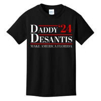 Daddy DeSantis 2024 Make America Florida Kids T-Shirt