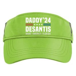 Daddy DeSantis 2024 Make America Florida Adult Drive Performance Visor