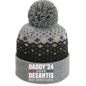 Daddy DeSantis 2024 Make America Florida The Baniff Cuffed Pom Beanie