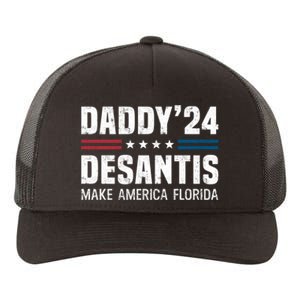 Daddy DeSantis 2024 Make America Florida Yupoong Adult 5-Panel Trucker Hat