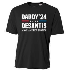 Daddy DeSantis 2024 Make America Florida Cooling Performance Crew T-Shirt