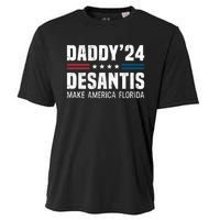 Daddy DeSantis 2024 Make America Florida Cooling Performance Crew T-Shirt