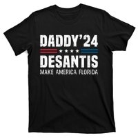 Daddy DeSantis 2024 Make America Florida T-Shirt