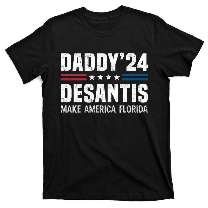 Daddy DeSantis 2024 Make America Florida T-Shirt