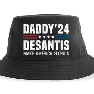 Daddy DeSantis 2024 Make America Florida Sustainable Bucket Hat