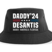 Daddy DeSantis 2024 Make America Florida Sustainable Bucket Hat