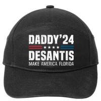 Daddy DeSantis 2024 Make America Florida 7-Panel Snapback Hat