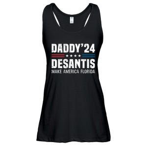 Daddy DeSantis 2024 Make America Florida Ladies Essential Flowy Tank