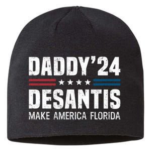 Daddy DeSantis 2024 Make America Florida Sustainable Beanie