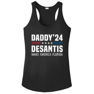 Daddy DeSantis 2024 Make America Florida Ladies PosiCharge Competitor Racerback Tank