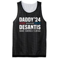 Daddy DeSantis 2024 Make America Florida Mesh Reversible Basketball Jersey Tank