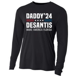 Daddy DeSantis 2024 Make America Florida Cooling Performance Long Sleeve Crew