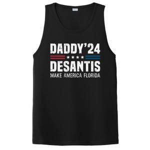 Daddy DeSantis 2024 Make America Florida PosiCharge Competitor Tank