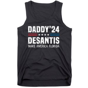 Daddy DeSantis 2024 Make America Florida Tank Top