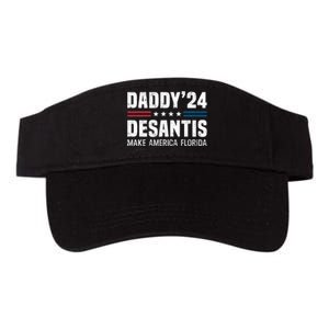 Daddy DeSantis 2024 Make America Florida Valucap Bio-Washed Visor