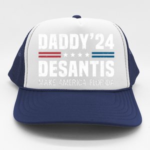 Daddy DeSantis 2024 Make America Florida Trucker Hat