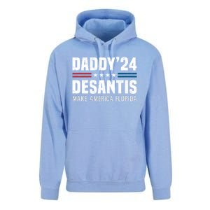 Daddy DeSantis 2024 Make America Florida Unisex Surf Hoodie