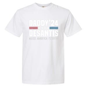 Daddy DeSantis 2024 Make America Florida Garment-Dyed Heavyweight T-Shirt