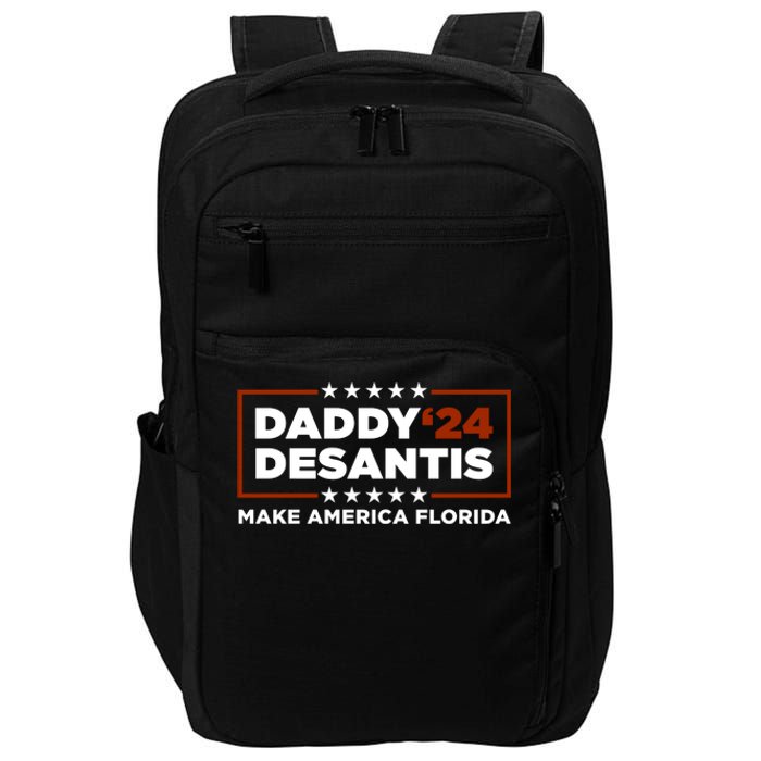 Daddy DeSantis 2024 Make America Florida Impact Tech Backpack