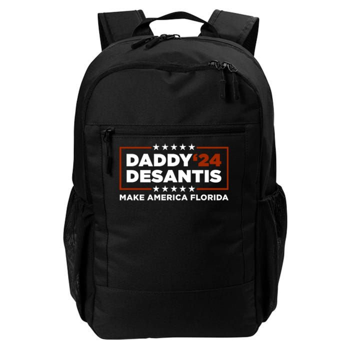 Daddy DeSantis 2024 Make America Florida Daily Commute Backpack