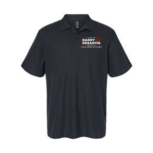 Daddy DeSantis 2024 Make America Florida Softstyle Adult Sport Polo