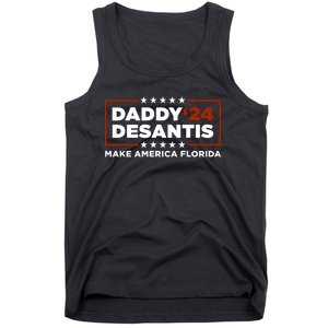 Daddy DeSantis 2024 Make America Florida Tank Top