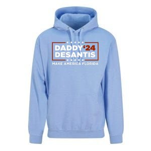 Daddy DeSantis 2024 Make America Florida Unisex Surf Hoodie