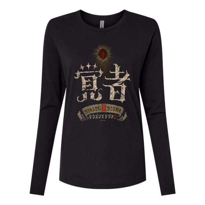 DragonS Dogma 2 覚者(Arisen) Fp Womens Cotton Relaxed Long Sleeve T-Shirt