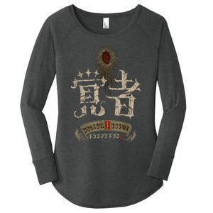 DragonS Dogma 2 覚者(Arisen) Fp Women's Perfect Tri Tunic Long Sleeve Shirt