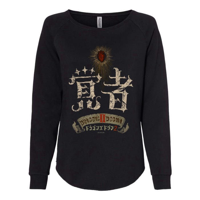 DragonS Dogma 2 覚者(Arisen) Fp Womens California Wash Sweatshirt