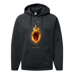 DragonS Dogma 2 Heart Performance Fleece Hoodie