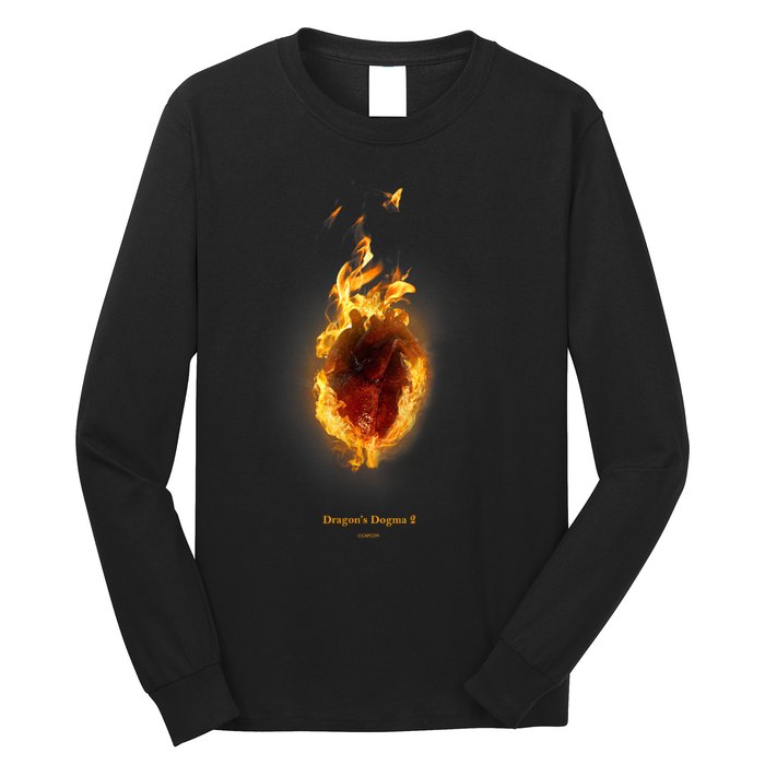 DragonS Dogma 2 Heart Long Sleeve Shirt