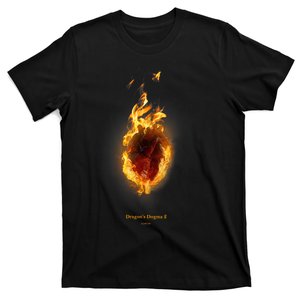 DragonS Dogma 2 Heart T-Shirt