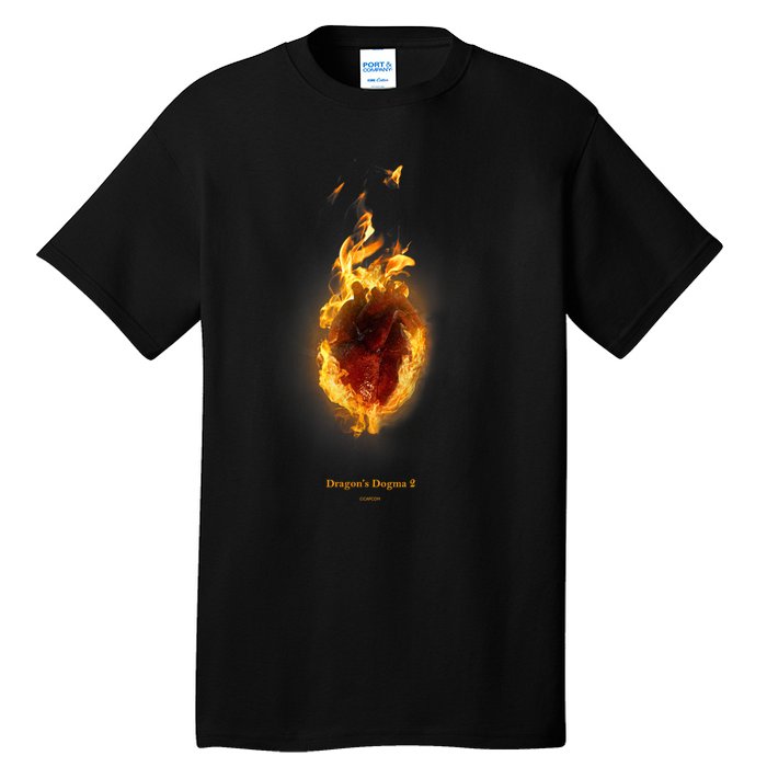 DragonS Dogma 2 Heart Tall T-Shirt