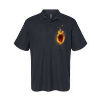 DragonS Dogma 2 Heart Softstyle Adult Sport Polo