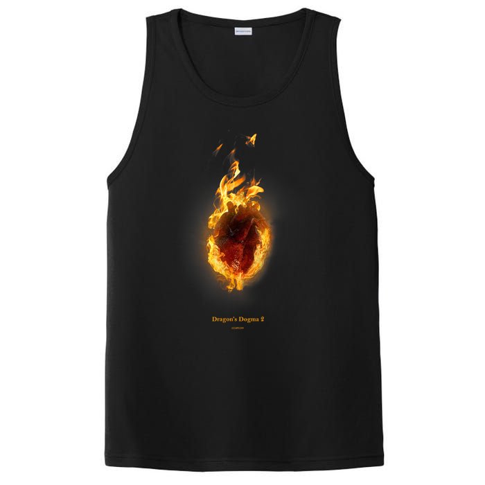 DragonS Dogma 2 Heart PosiCharge Competitor Tank