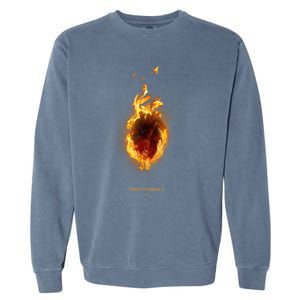 DragonS Dogma 2 Heart Garment-Dyed Sweatshirt