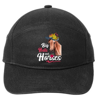 Derby Day 2023 Derby Kentucky Horse Derby Dress 7-Panel Snapback Hat