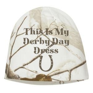 Derby Day 2023 This Is My Derby Day Dress Horse Racing Kati - Camo Knit Beanie