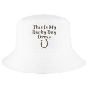 Derby Day 2023 This Is My Derby Day Dress Horse Racing Cool Comfort Performance Bucket Hat