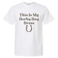 Derby Day 2023 This Is My Derby Day Dress Horse Racing Garment-Dyed Heavyweight T-Shirt