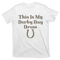 Derby Day 2023 This Is My Derby Day Dress Horse Racing T-Shirt