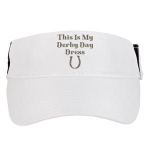 Derby Day 2023 This Is My Derby Day Dress Horse Racing Adult Drive Performance Visor