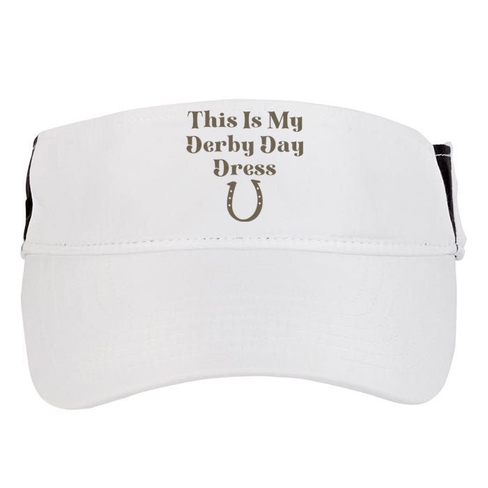 Derby Day 2023 This Is My Derby Day Dress Horse Racing Adult Drive Performance Visor