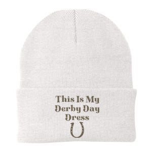 Derby Day 2023 This Is My Derby Day Dress Horse Racing Knit Cap Winter Beanie