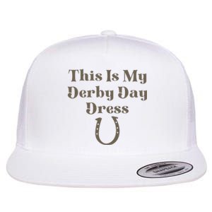 Derby Day 2023 This Is My Derby Day Dress Horse Racing Flat Bill Trucker Hat