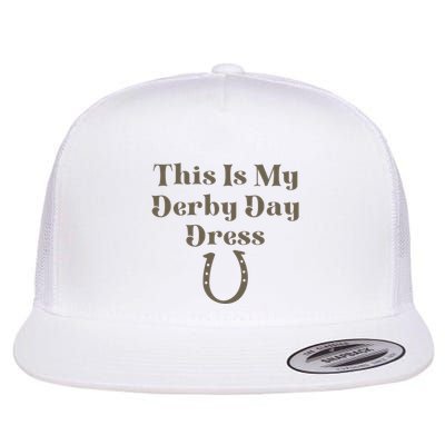 Derby Day 2023 This Is My Derby Day Dress Horse Racing Flatbill Hat