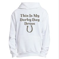 Derby Day 2023 This Is My Derby Day Dress Horse Racing Urban Pullover Hoodie