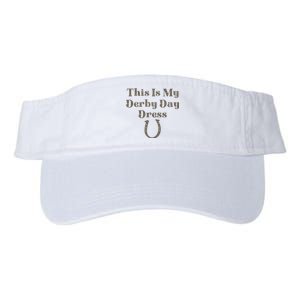 Derby Day 2023 This Is My Derby Day Dress Horse Racing Valucap Bio-Washed Visor