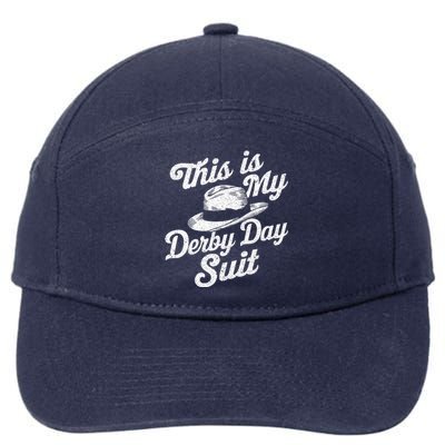 Derby Day 2024 Horse Racing 7-Panel Snapback Hat